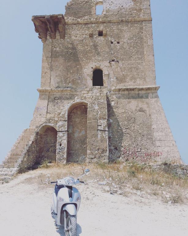 فيلا Holiday House Torre Di Manfria جيلا المظهر الخارجي الصورة